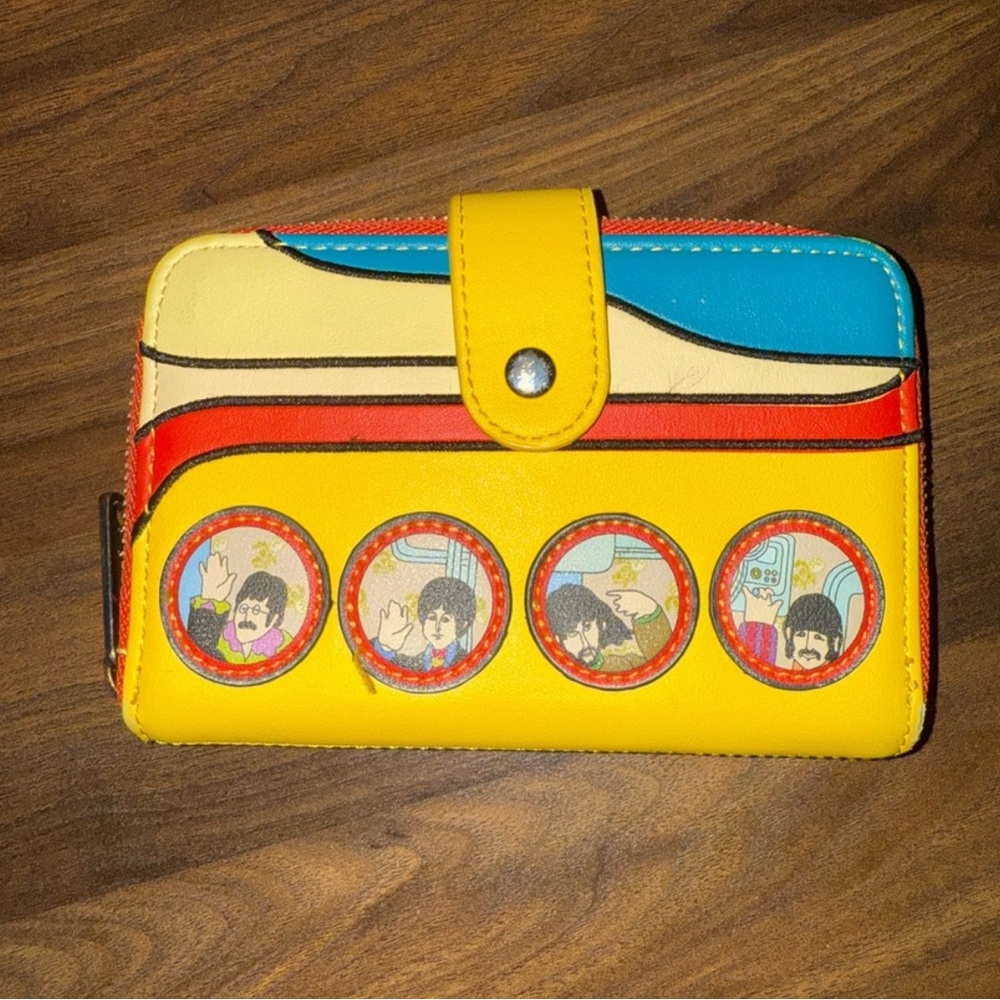 Yellow Submarine Wallet *RESERVED*